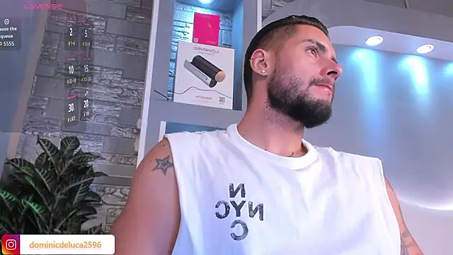 dominic de luca online show from 03/19/26, 04:34