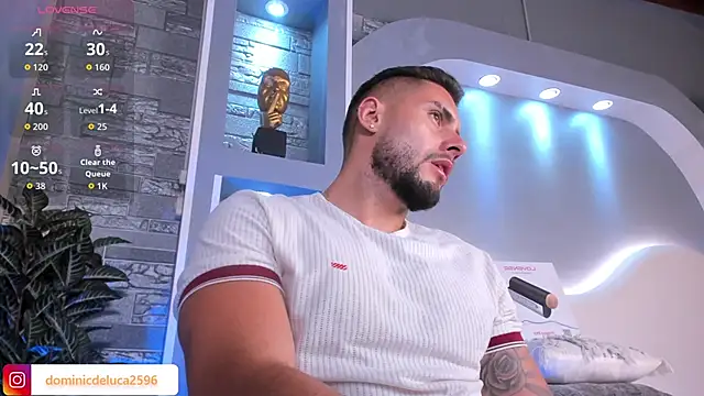 dominic de luca online show from 03/09/26, 04:05