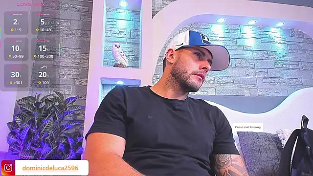 dominic de luca online show from 12/05/25, 03:38