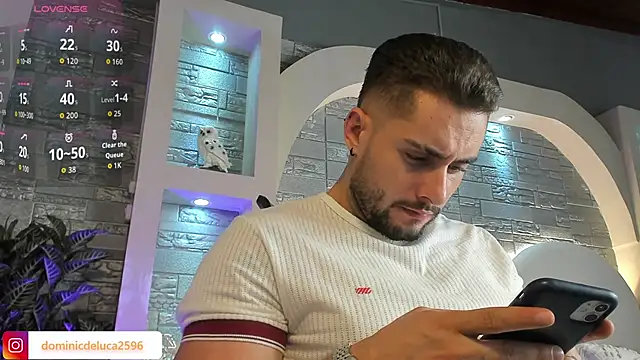 dominic de luca online show from 12/23/25, 03:28