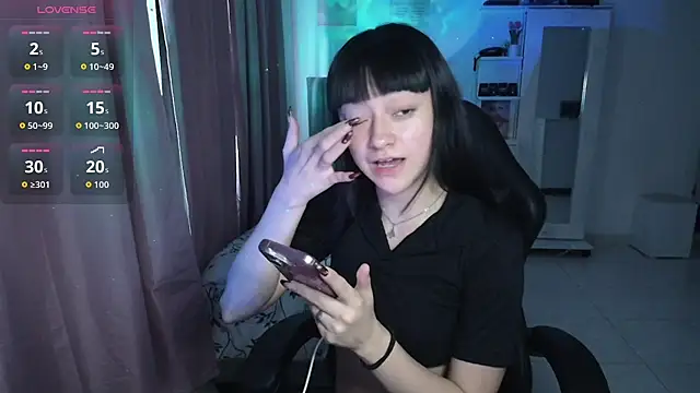 violetta blackk online show from 01/15/26, 04:21