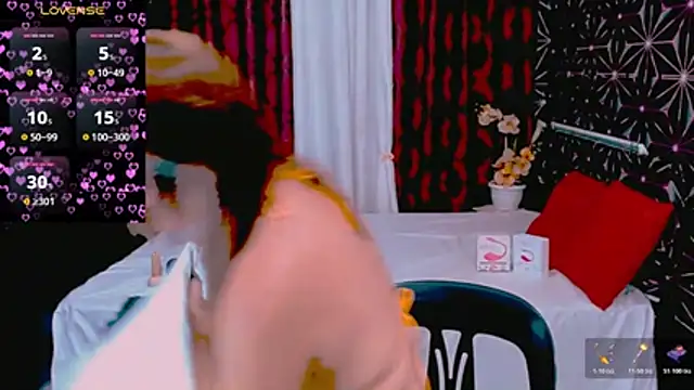 GoddessHORSECockx online show from 01/12/26, 05:36