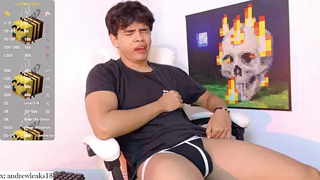 an drew18 online show from 11/05/25, 02:09