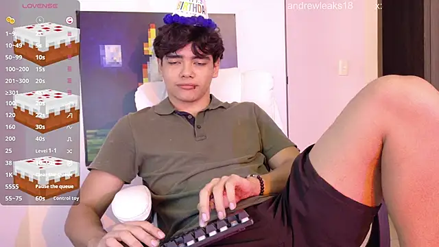 an drew18 online show from 05/04/26, 02:53