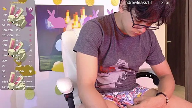 an drew18 online show from 04/08/26, 03:13