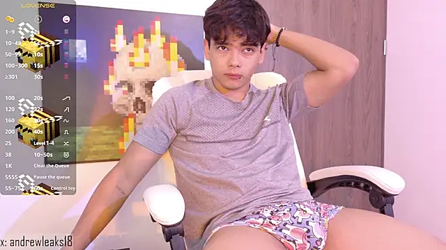 an drew18 online show from 12/01/25, 12:28