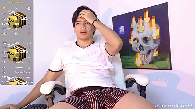 an drew18 online show from 10/25/25, 02:17