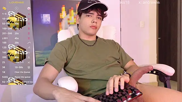 an drew18 online show from 05/15/26, 02:26
