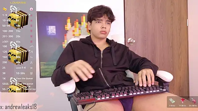 an drew18 online show from 01/07/26, 01:49