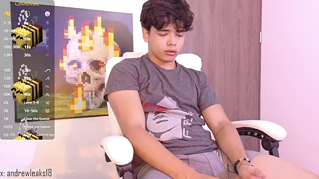 an drew18 online show from 11/26/25, 01:33