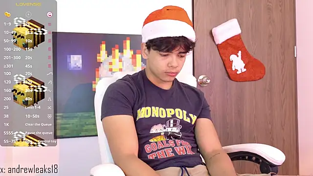 an drew18 online show from 12/22/25, 12:27