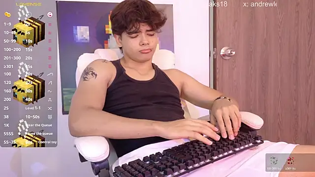 an drew18 online show from 05/26/26, 02:59