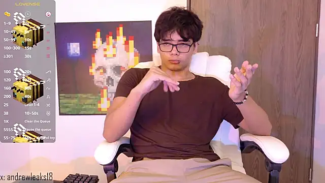 an drew18 online show from 11/15/25, 02:21