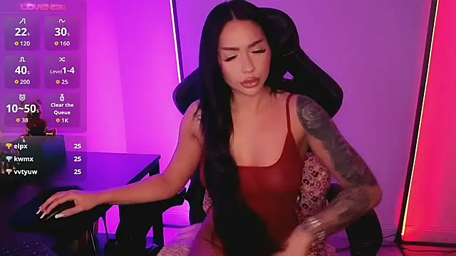 alisonrouge online show from 02/13/26, 08:20