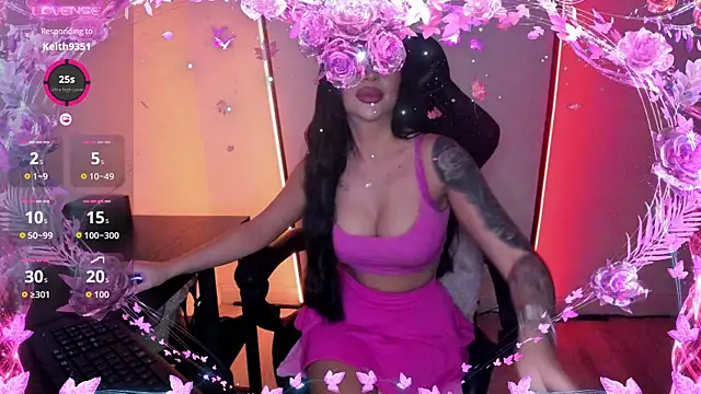 alisonrouge online show from 12/14/25, 08:03