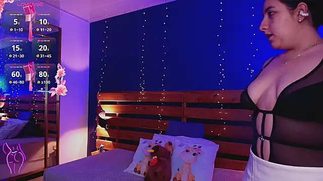 ambar lover online show from 10/19/25, 08:11