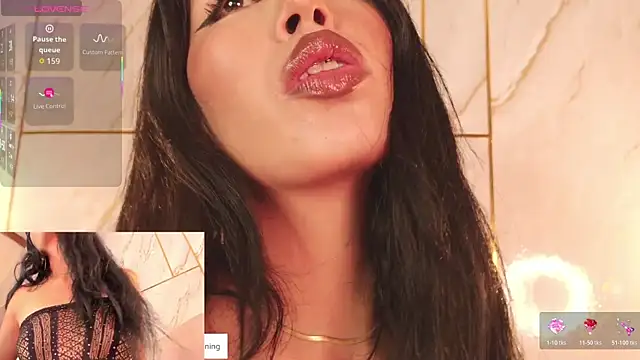 Miss Charlottet online show from 03/22/26, 07:26