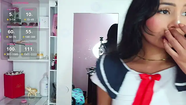 Miss Charlottet online show from 07/16/26, 08:17