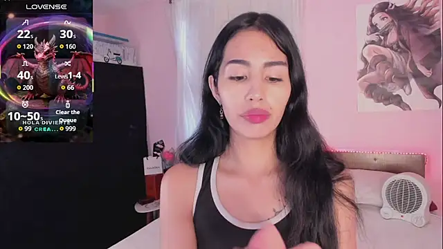 Miss Charlottet online show from 02/14/26, 06:41