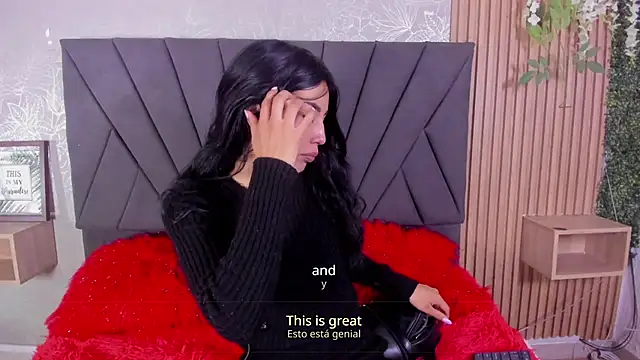 Miss Charlottet online show from 01/16/26, 07:51