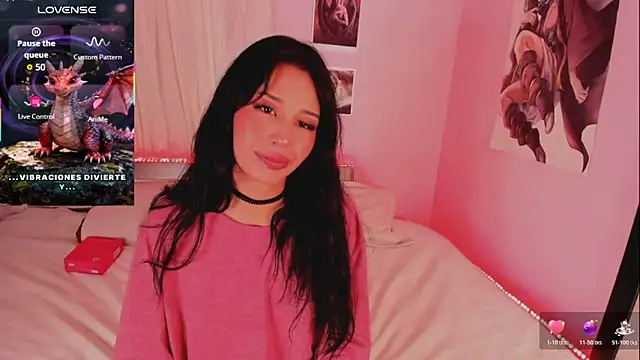 Miss Charlottet online show from 02/02/26, 02:54