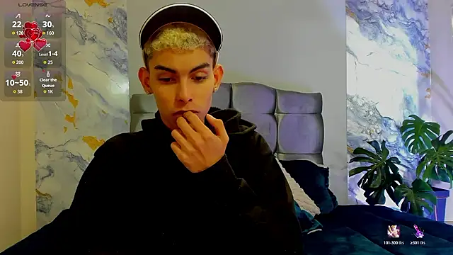 Room 69x online show from 02/24/26, 03:29