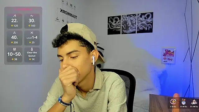 Room 69x online show from 12/02/25, 03:30