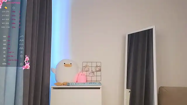 roxydolll online show from 06/08/26, 02:01