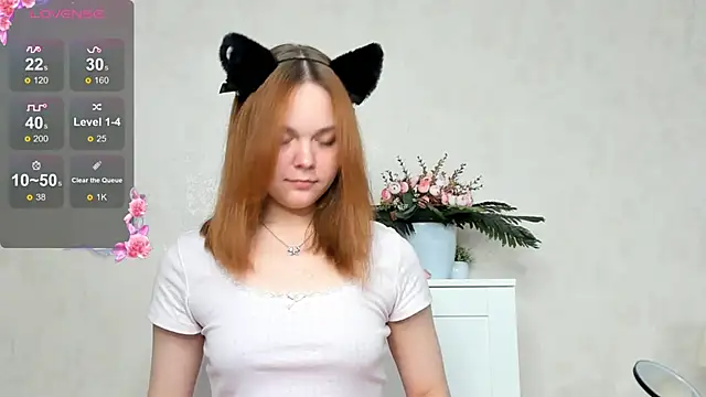 roxydolll online show from 09/14/25, 02:34