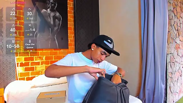 AlanCutee online show from 01/11/26, 08:05