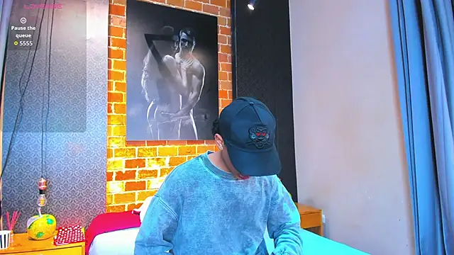 AlanCutee online show from 11/13/25, 11:14