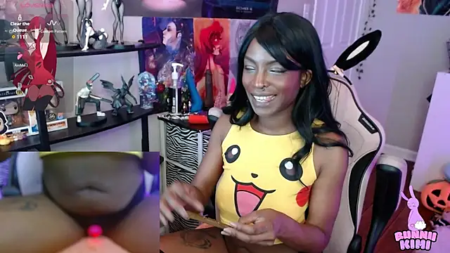 bunniikimi online show from 04/30/26, 11:50