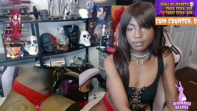 Snapshot of bunniikimi chatting on 10/08/25, 01:45 bunniikimi online show from 10/08/25, 01:45