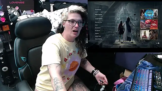 oddywithabody online show from 03/07/26, 07:37