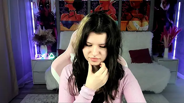 AnoraDark online show from 11/28/25, 06:24