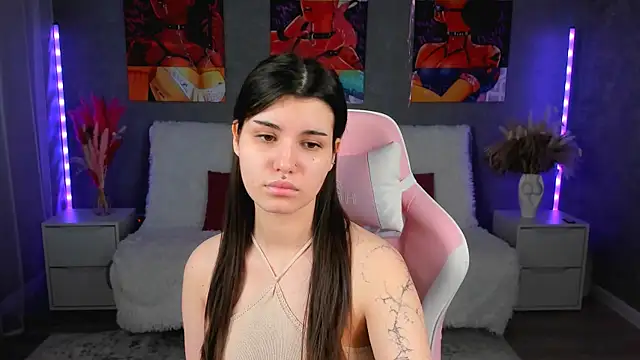 AnoraDark online show from 04/14/26, 02:33