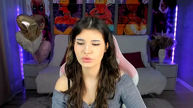 AnoraDark online show from 04/03/26, 02:34