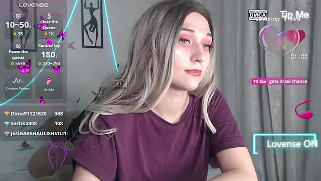 sweetest-cherry online show from 10/16/25, 11:35