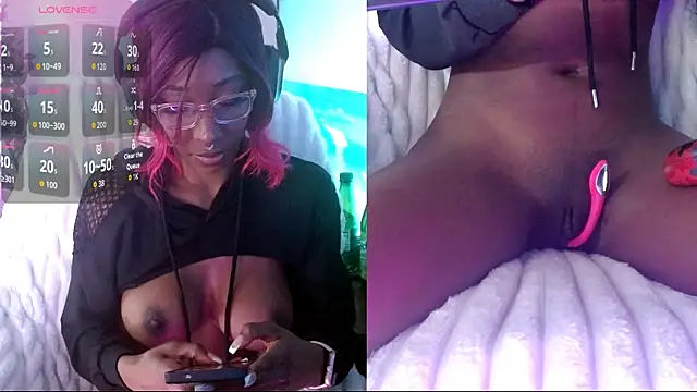 alys at college online show from 02/16/26, 01:54