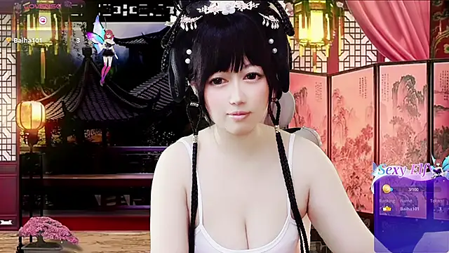 LuckyCute-Tutu online show from 03/12/26, 02:10
