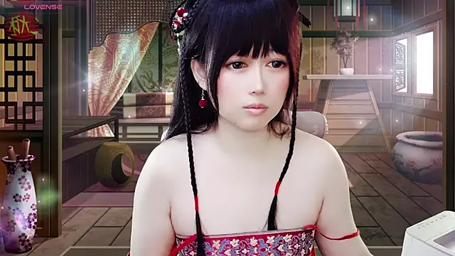 LuckyCute-Tutu online show from 04/13/26, 02:43