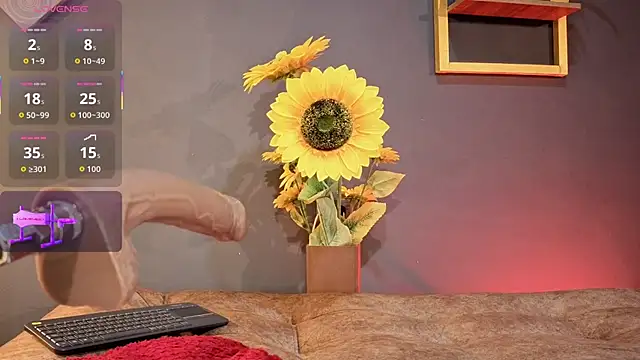 RACHELRUIZ online show from 01/10/26, 01:50