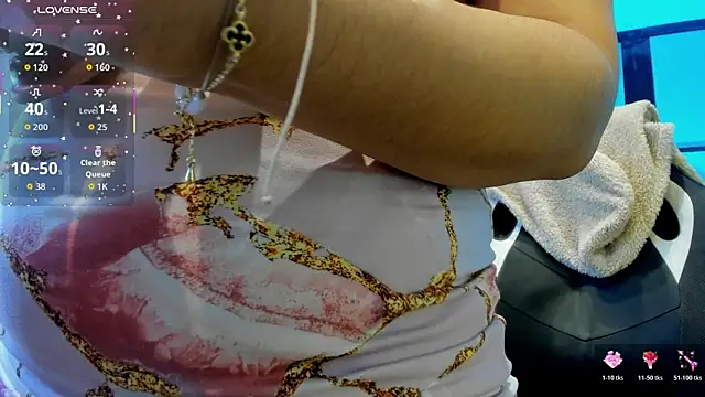 SamaraAnders  online show from 05/07/26, 04:50
