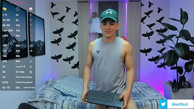 alan nd kevin online show from 10/07/25, 08:21