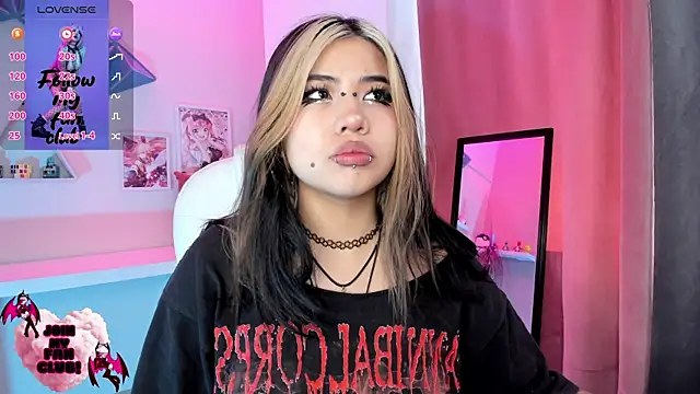 pinkk deemon online show from 11/08/25, 01:14