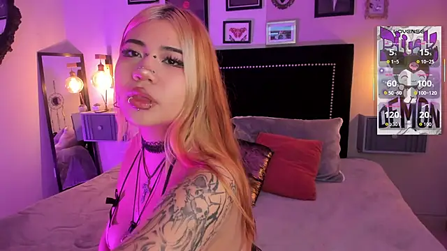 pinkk deemon online show from 02/23/26, 01:23