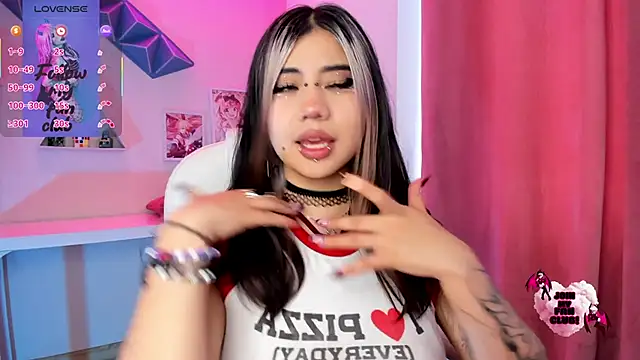 pinkk deemon online show from 01/07/26, 02:22