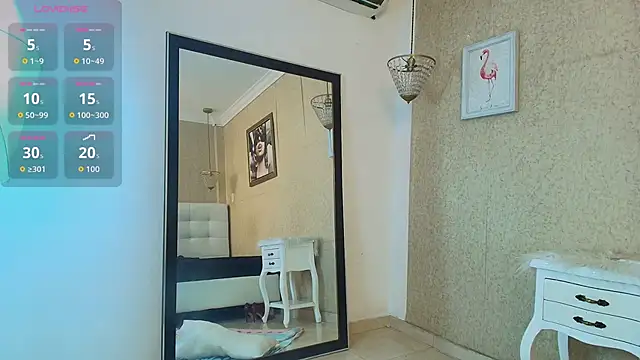 Miladiosa online show from 11/05/25, 12:08