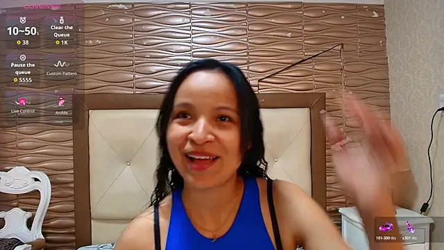 Miladiosa online show from 04/21/26, 12:23