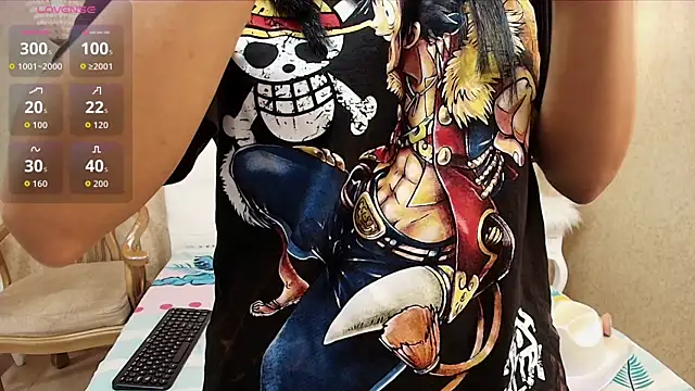 Miladiosa online show from 02/14/26, 12:38